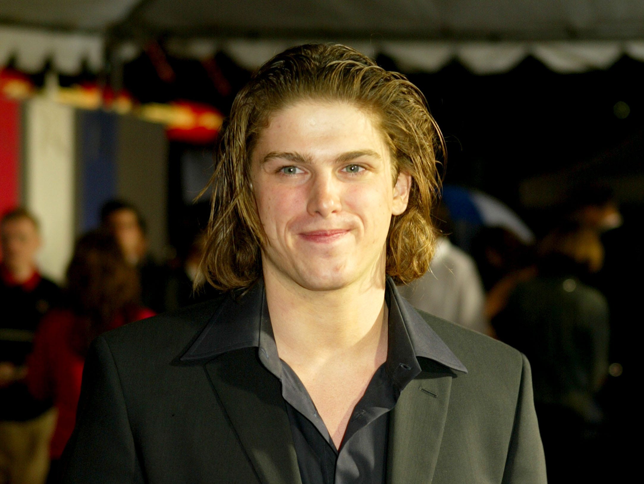 Michael Mantenuto arrives for the 2004 premiere of 'Miracle' at Grauman's Chinese Theatre in Hollywood.