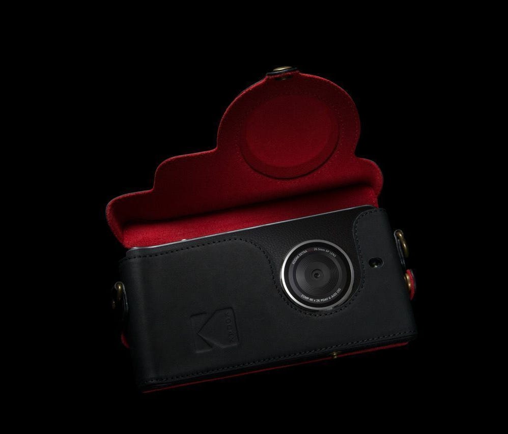 Kodak Ektra is a camera-first smartphone.