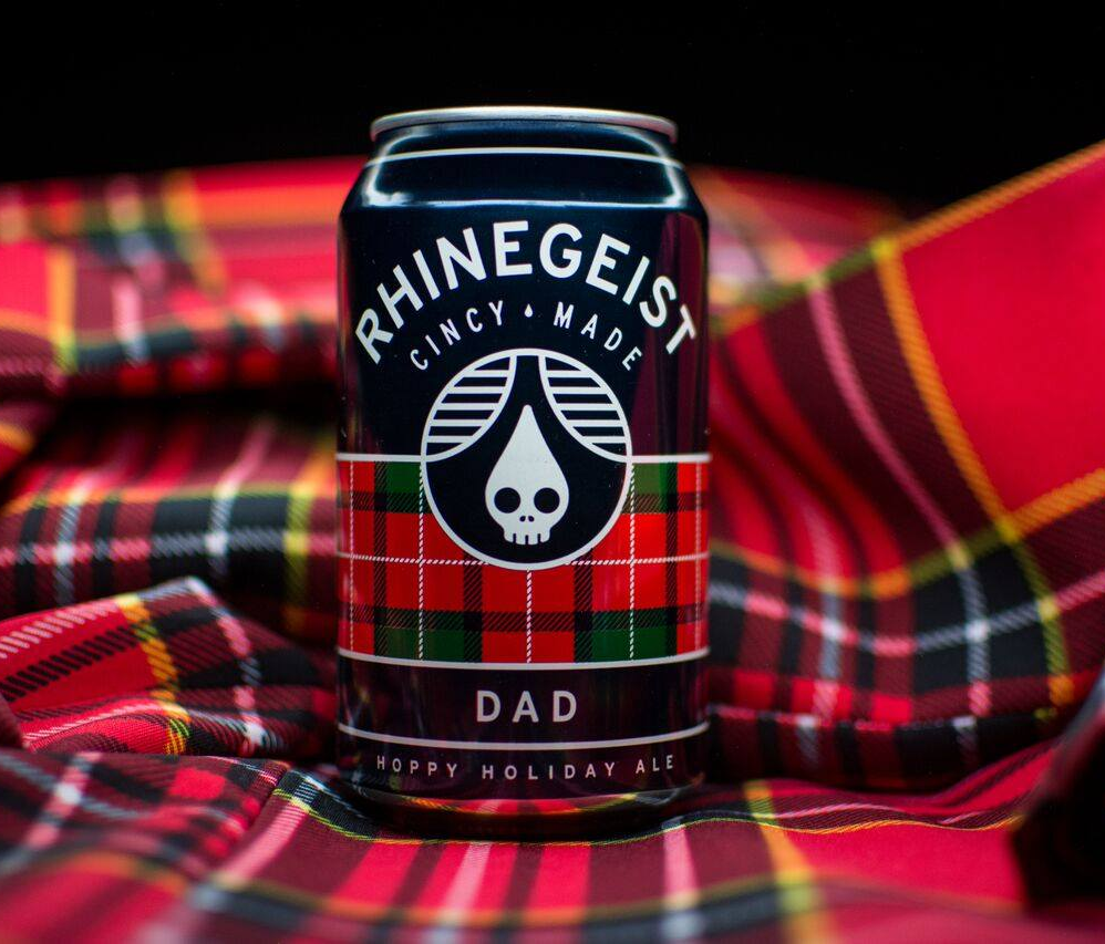 In Cincinnati, another flannel-inspired brew is game for the season. Made by Rhinegeist, it's simply named Dad, a nod to the founder's own flannel-wearing father complete with notes of pine, citrus and caramel.