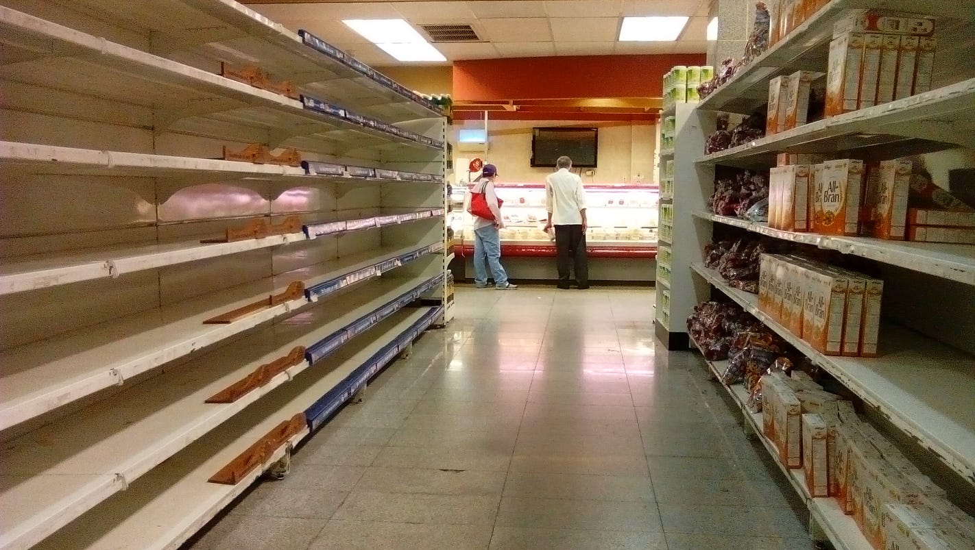 Food Shortage In Venezuela Food Shortage In Venezuela