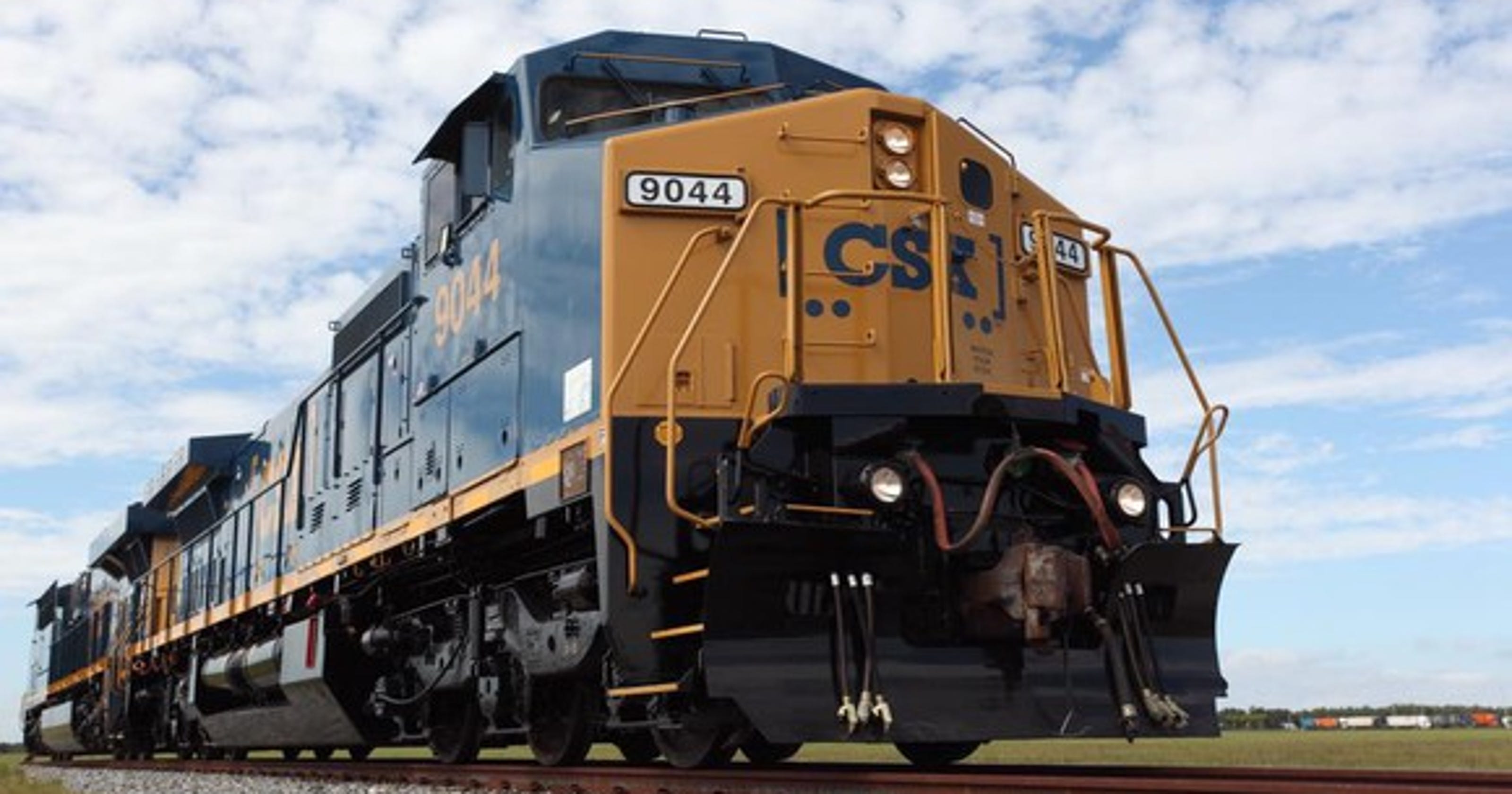 Csx Train Front