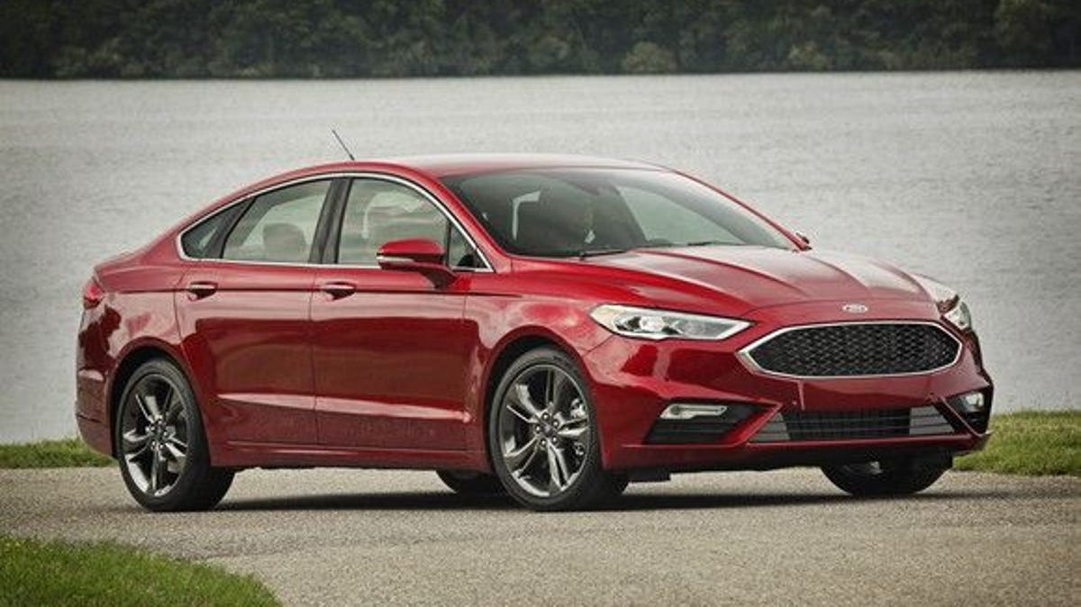 Loose Steering Wheels Trigger Ford Recall Of 1 4m Fusion
