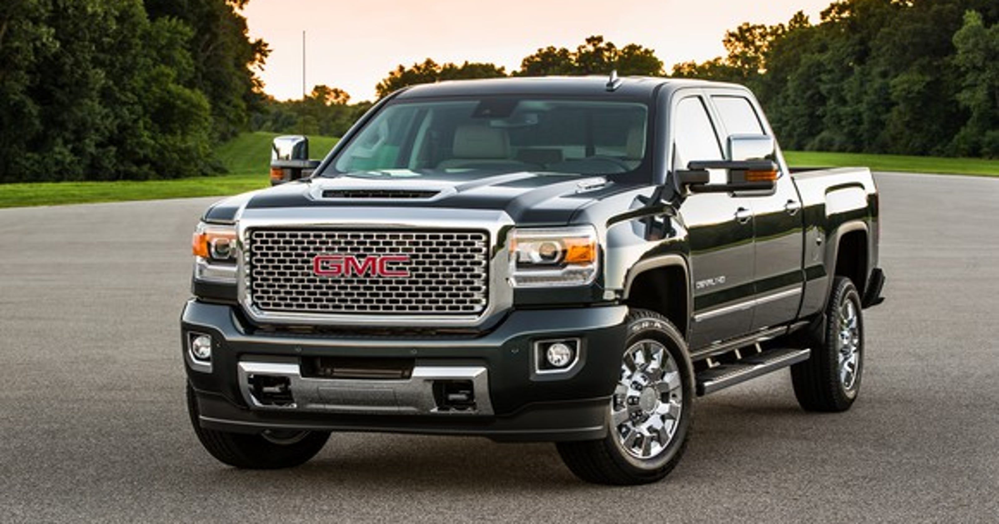 GMC trucks: Seven cool things to know