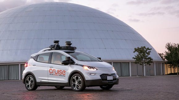 GM might be first to market with a self-driving car. Its autonomous (and electric) Chevrolet Bolt EV is nearly ready for production.