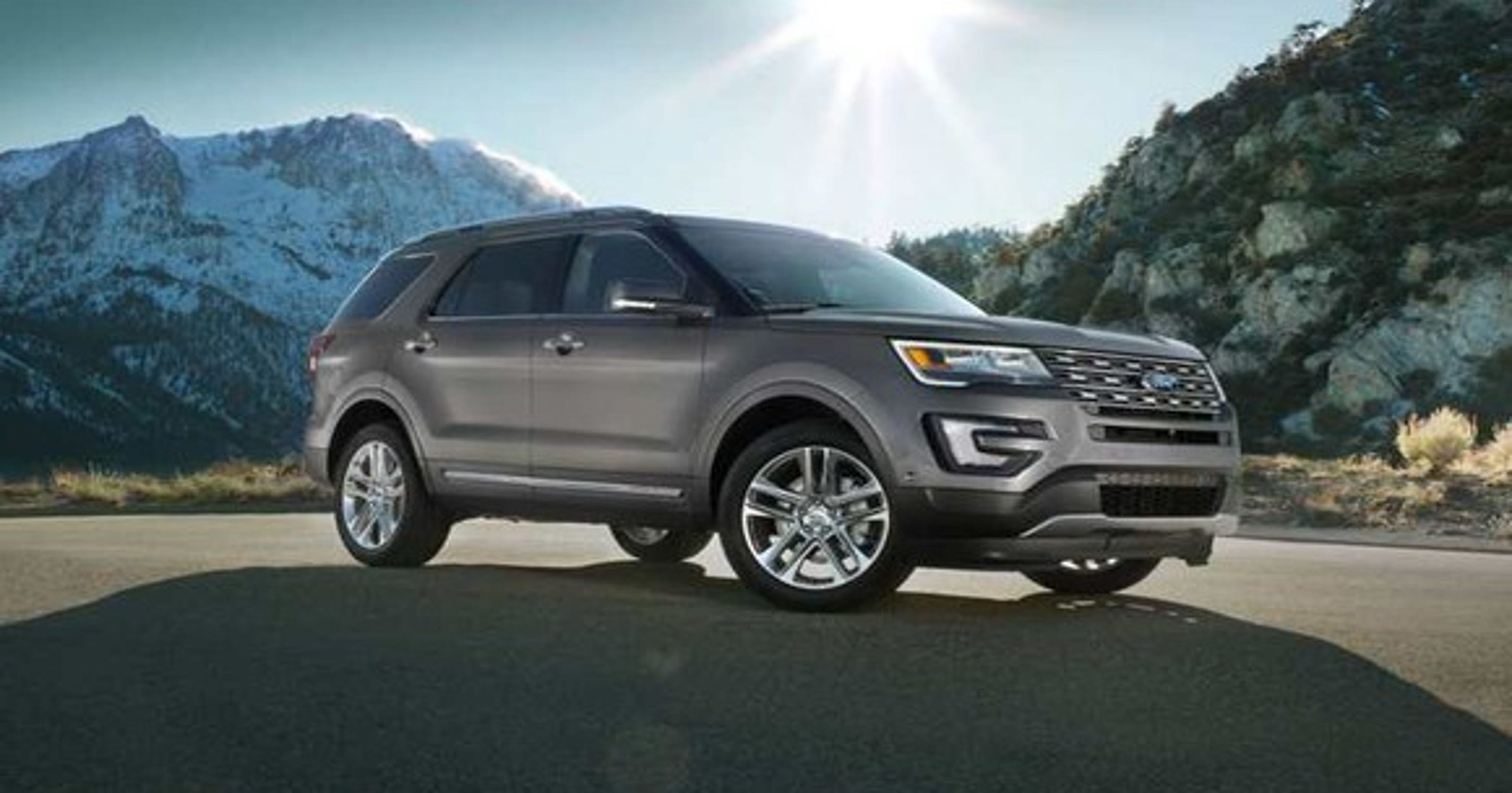 Ford recalls 1.2M Explorer SUVs, 123,000 F150 pickups to fix defects