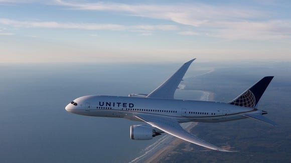 United Continental's Q4 unit revenue outlook has improved significantly.