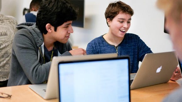 Apple is investing in future coders.