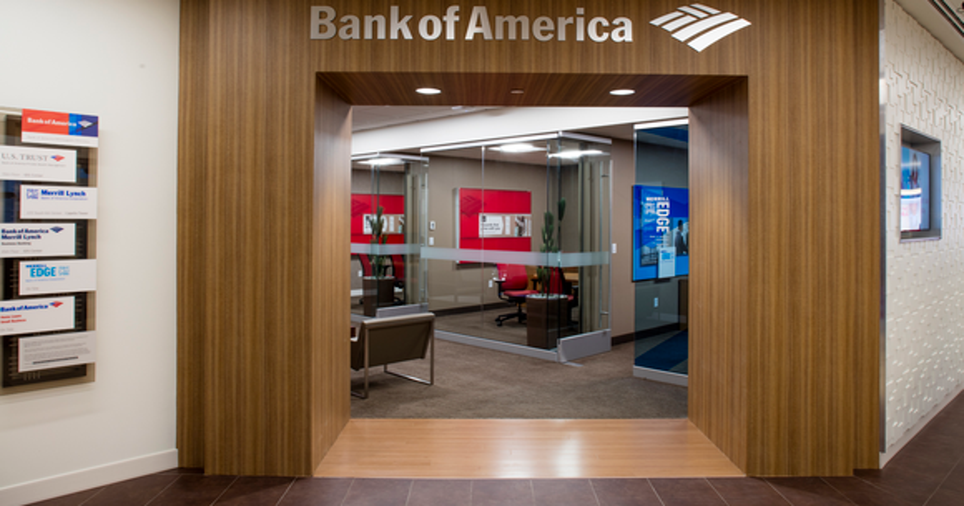 A senior Bank of America executives has left the company ...