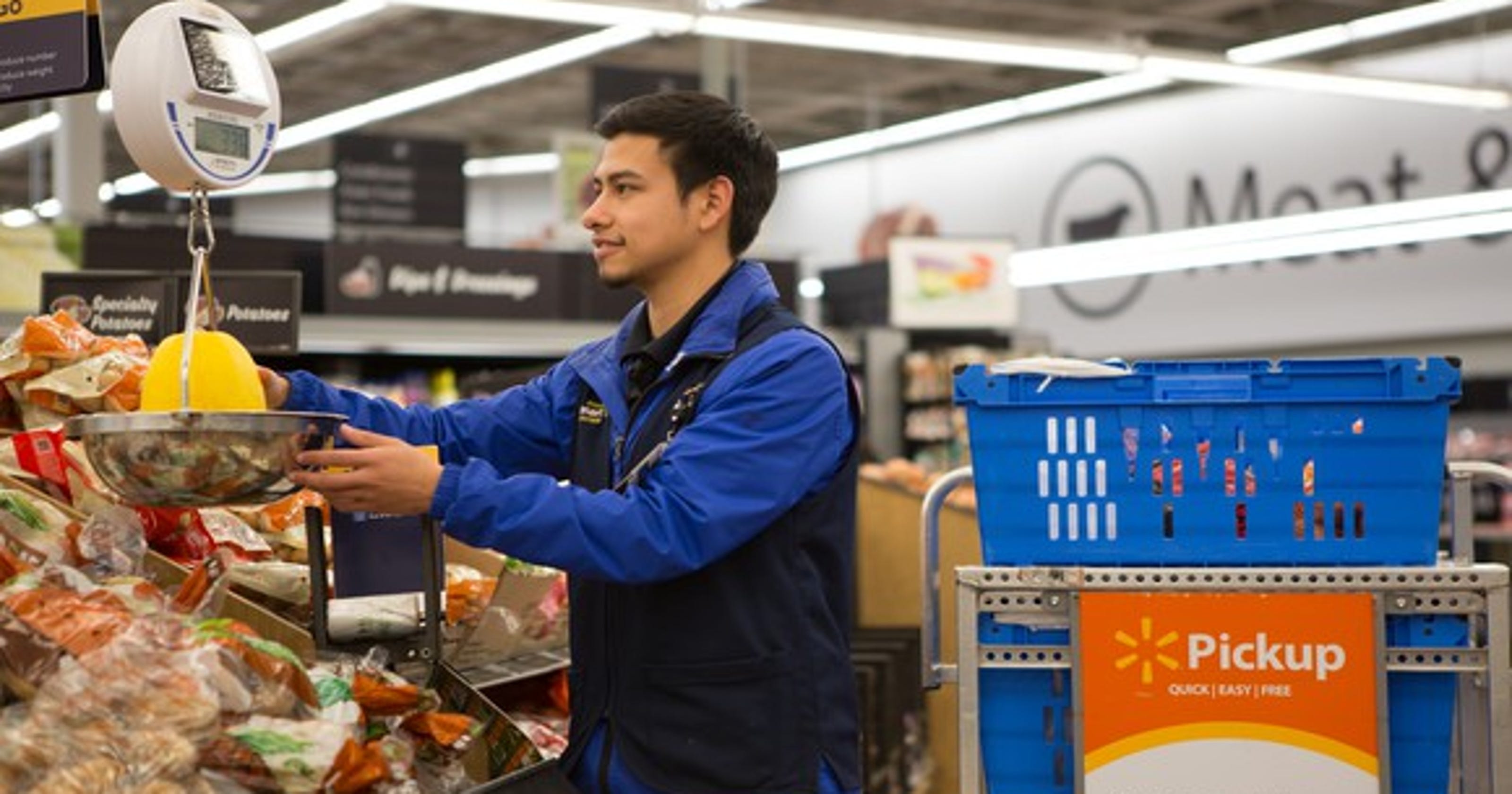 Walmart dress code relaxed for some workers: blue jeans allowed