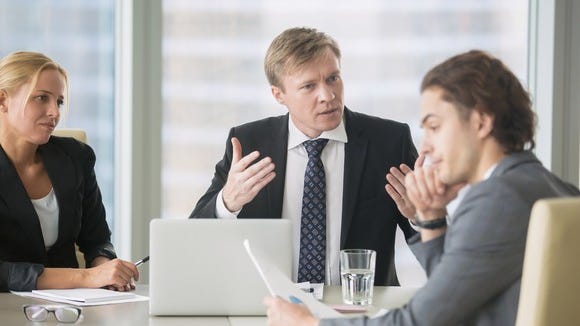 How do I deal with a manager with an inconsistent leadership style?