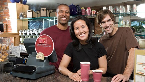 The better boss you are, the happier your staff will be, and the happier they are, the better your customers will be treated.