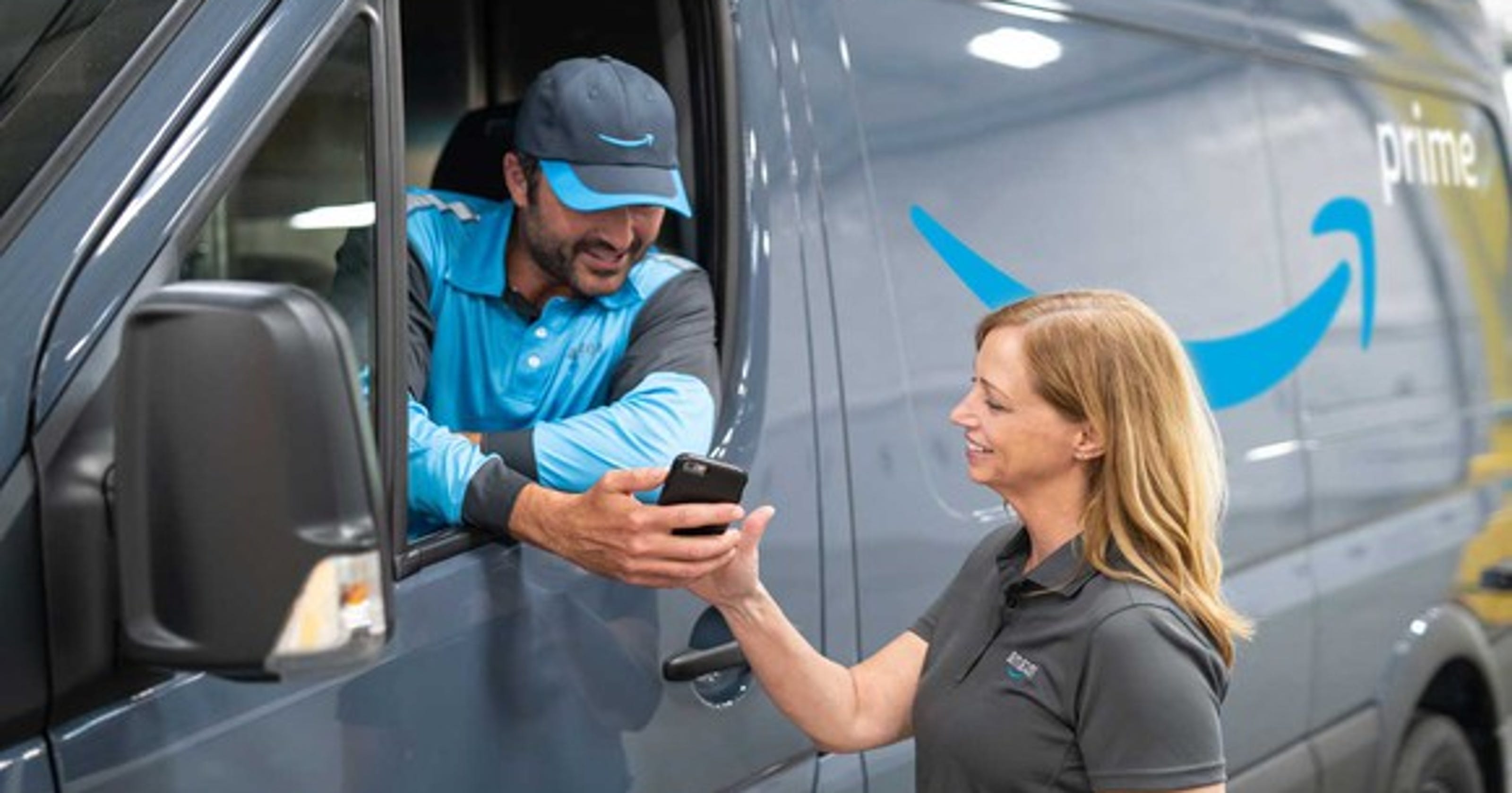how do i start an amazon business delivery