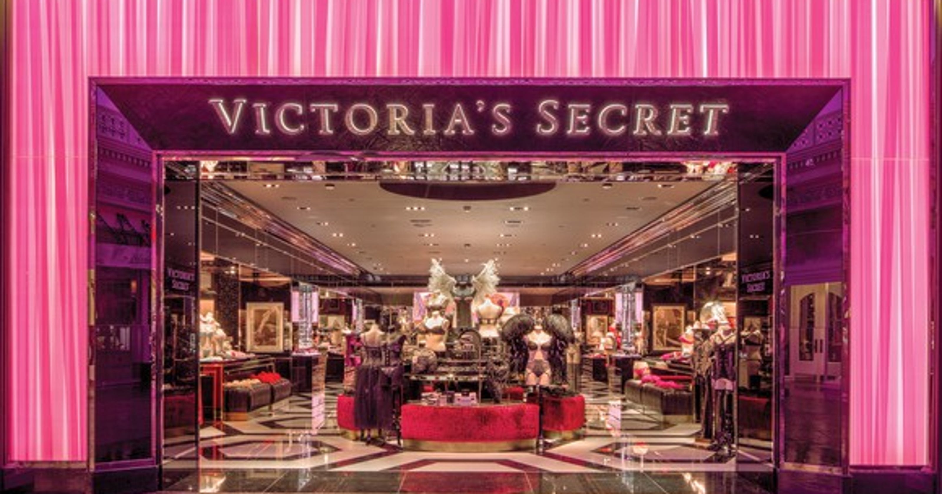 Victoria's Secret store closings: L Brands shuttering 53 locations