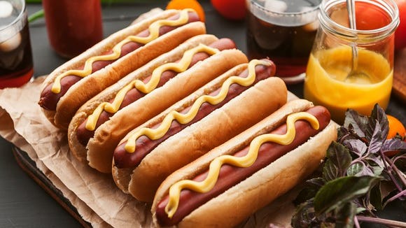 Black licorice hot dogs aren’t a real Oscar Mayer product Black licorice hot dogs aren’t a real Oscar Mayer product