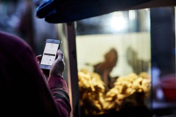 Uber nears deal for huge SoftBank investment