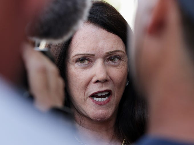 Steven Avery attorney Kathleen Zellner in Manitowoc