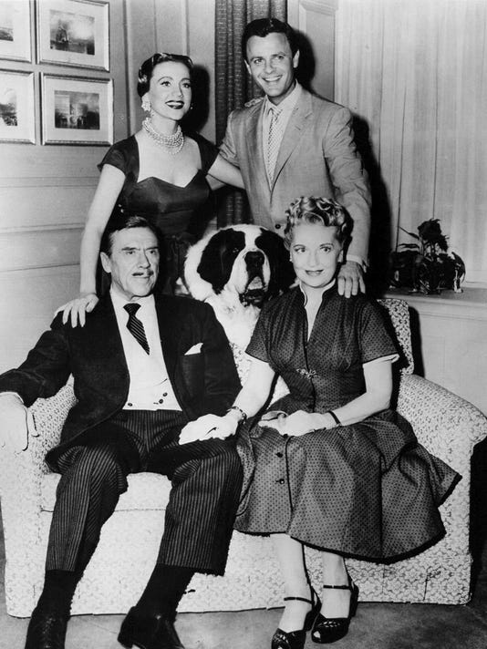 Anne Jeffreys, star of TV’s ‘Topper’ dies at 94