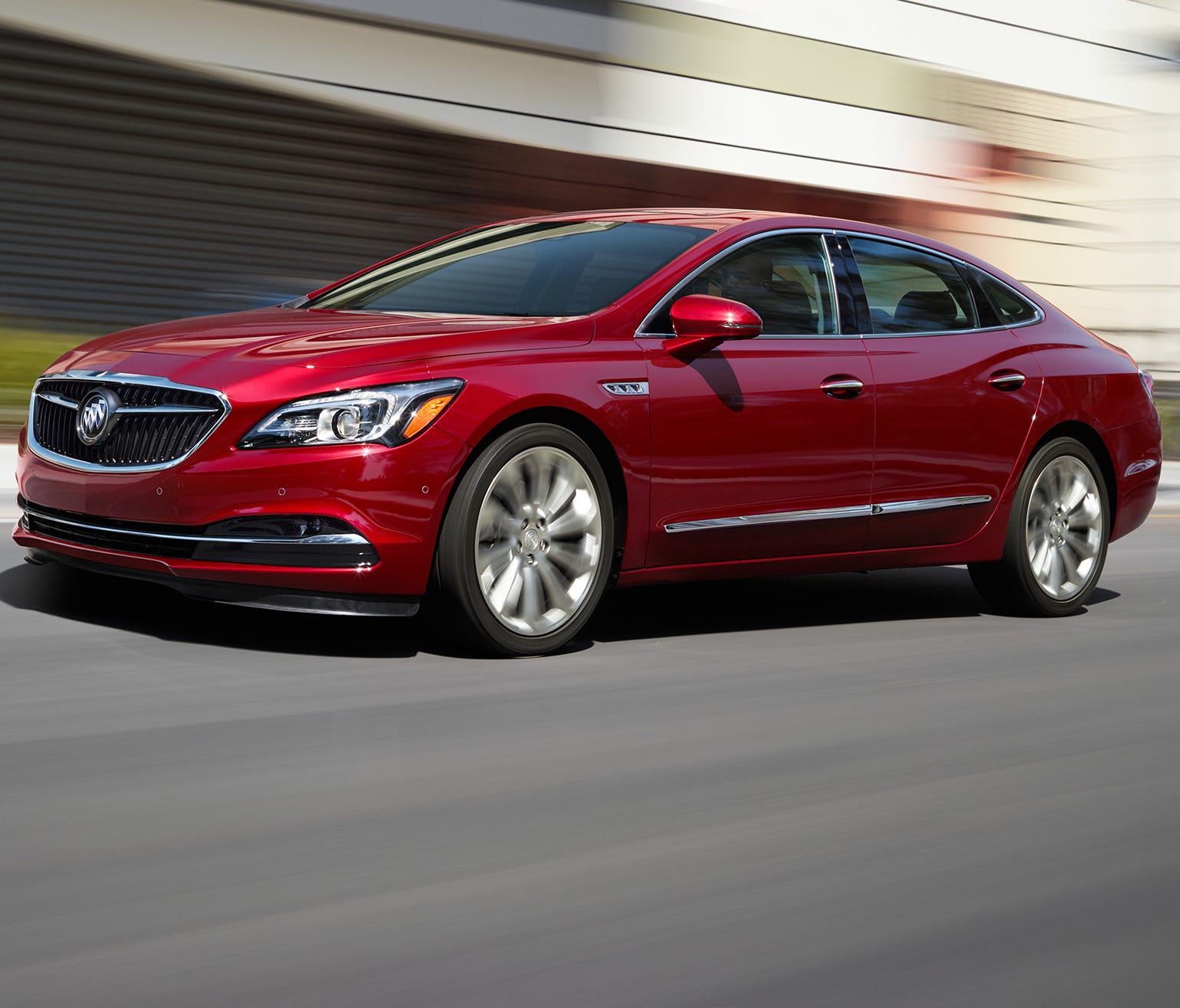 2018 Buick LaCrosse ranked top in its segment