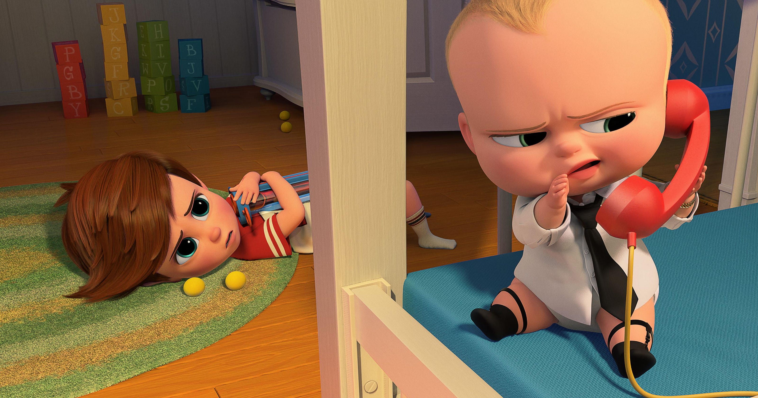 Movie Review The Boss Baby Should Be Fired