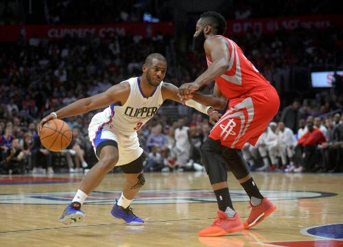 CP3 joins Harden; Miggy's mouth misfires