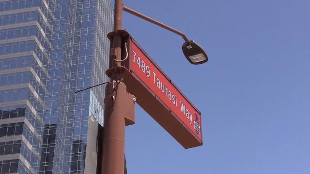 Phoenix renames 1st street in honor of Diana Taurasi