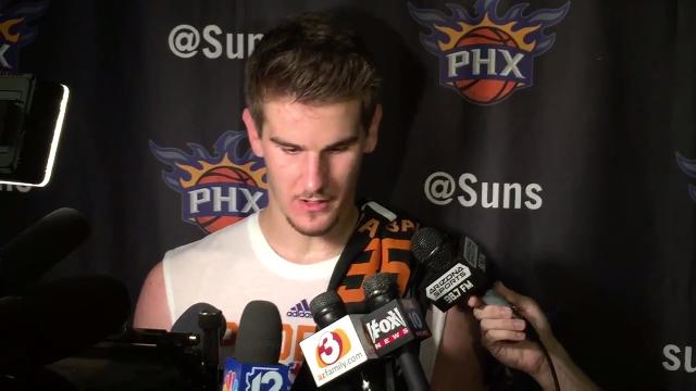 Suns' Bender, Chriss address expectations for Summer League