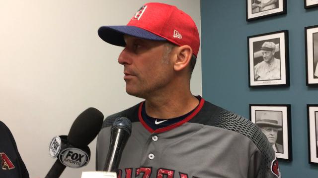 Torey Lovullo on D-Backs' late push in loss vs. Dodgers