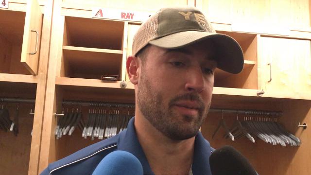 Robbie Ray on his outing, tough loss vs. Dodgers