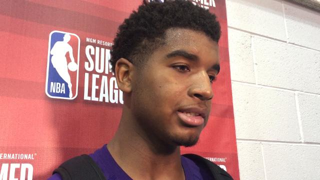 Marquese Chriss on Suns' defensive effort
