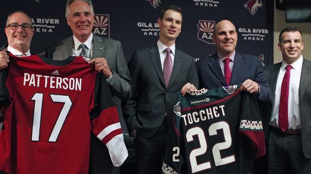 Moore, McLellan on the Coyotes entering a 'new era'
