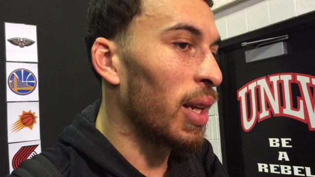 Mike James on his 32-point performance in loss to Grizzlies