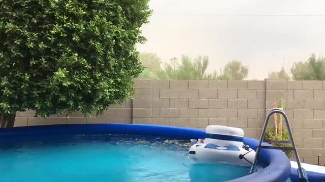 Images from Friday's Phoenix-area storm