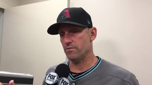 Torey Lovullo talks D-Backs' strategy in loss to Braves