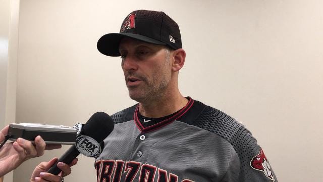 Torey Lovullo after D-Backs' fifth straight loss