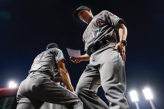 Torey Lovullo on D-Backs' win over Reds, acquisition of J.D. Martinez