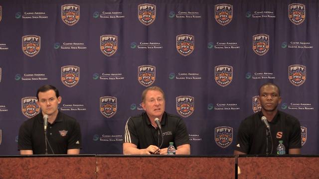 Robert Sarver discusses Suns' arena situation
