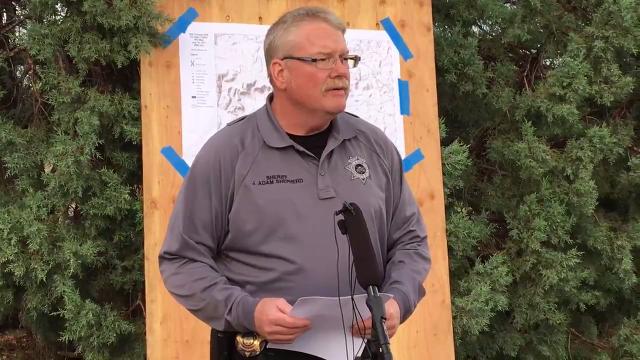 Gila County sheriff announces finding remains