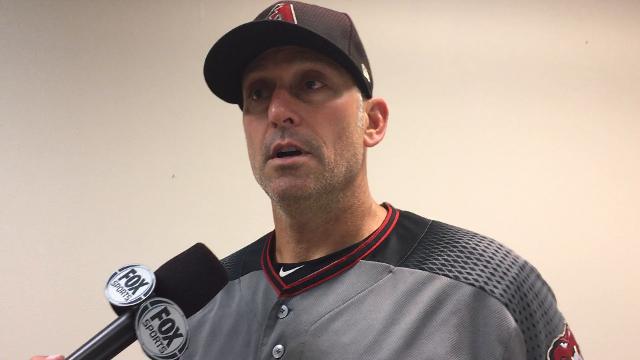 Manager Torey Lovullo on loss to Reds, Martinez's injury