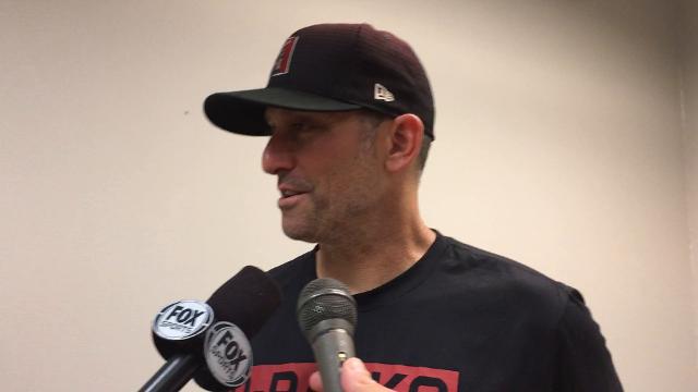 Torey Lovullo on Corbin's outing, series victory vs. Reds