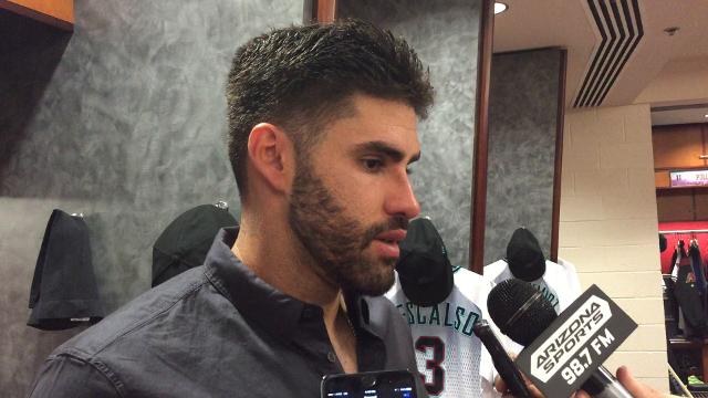 J.D. Martinez on strong performance in win
