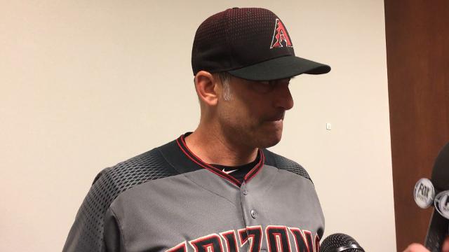 Torey Lovullo on Martinez's grand slam, Godley's outing