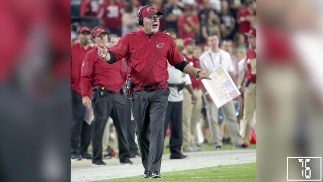 Shot Clock: Arians changes tone with Cardinals