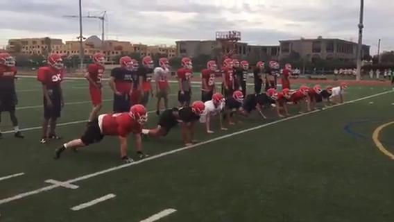 Brophy football wants to finish strong in 2017