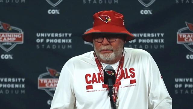 Bruce Arians on the Cardinals' first preseason game