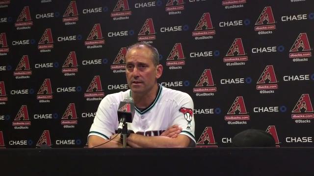 Torey Lovullo on D-Backs' 'pretty special' win over Dodgers