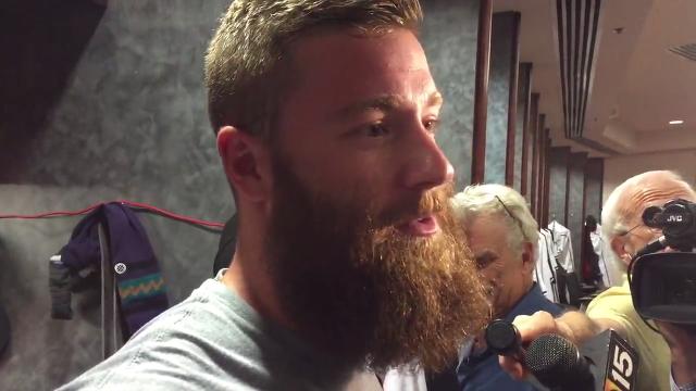 Archie Bradley after win: 'This is our home field'