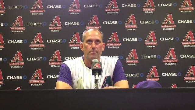 Torey Lovullo on his team's loss to the Dodgers