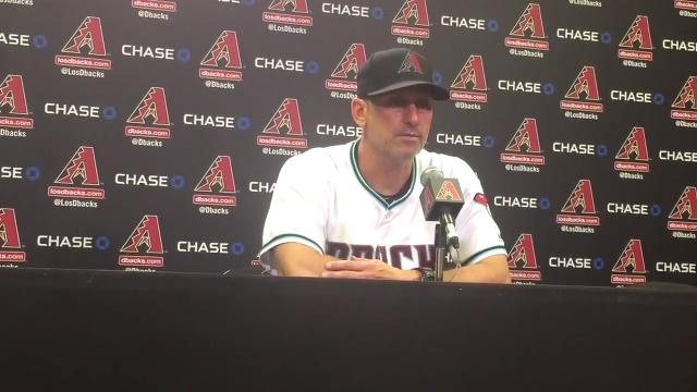 Torey Lovullo on D-Backs' opening loss to Cubs