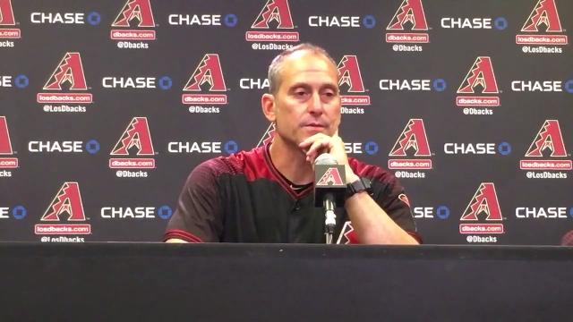 Torey Lovullo on D-Backs' win over Cubs