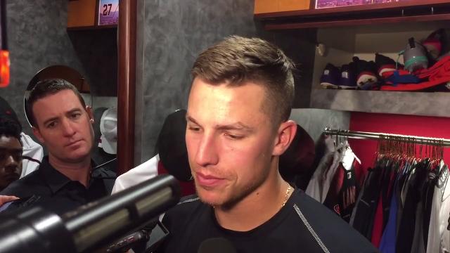Jake Lamb on loss to Astros